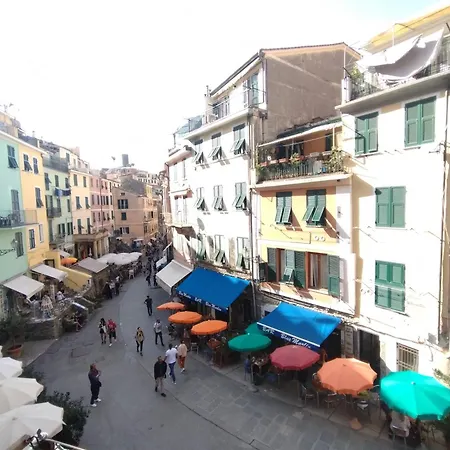 Apartment Vintage Flat Ligurian's Style Vernazza