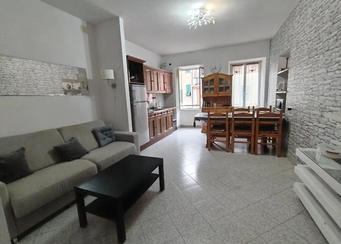 Vintage Flat Ligurian's Style דירה ורנאצה